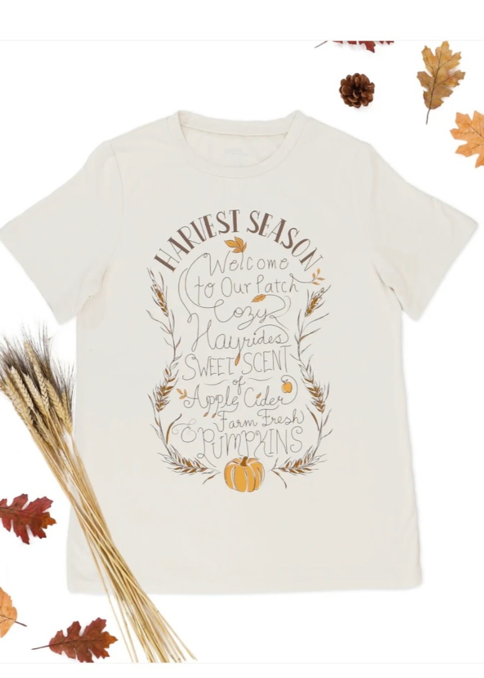 Grace & Lace Harvest Season Graphic Tee