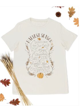 Grace & Lace Harvest Season Graphic Tee