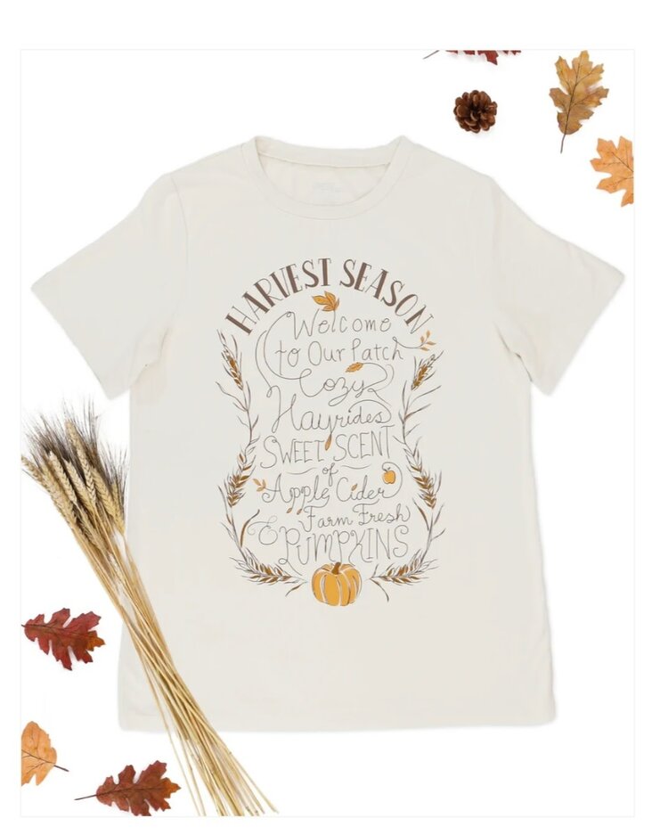 Grace & Lace Harvest Season Graphic Tee
