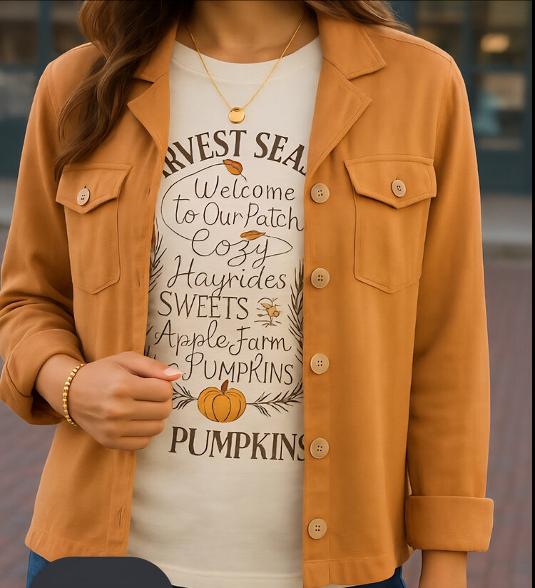 Grace & Lace Harvest Season Graphic Tee