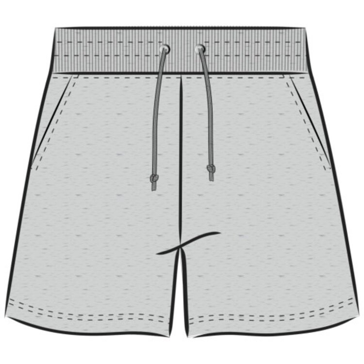 Life is Good WOMEN'S SOLID GOOD VIBES FLEECE SHORTS