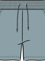 Life is Good WOMEN'S SOLID GOOD VIBES FLEECE SHORTS