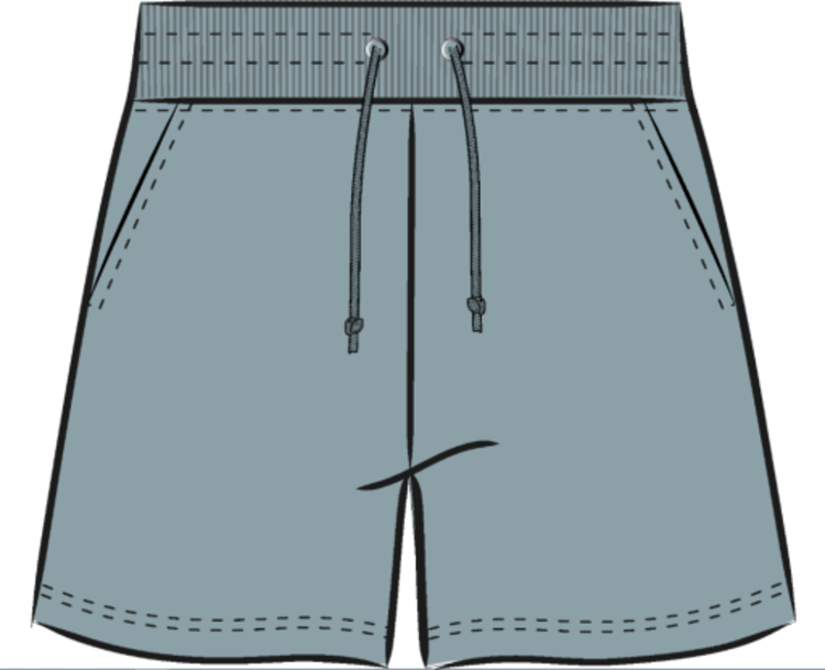 Life is Good WOMEN'S SOLID GOOD VIBES FLEECE SHORTS