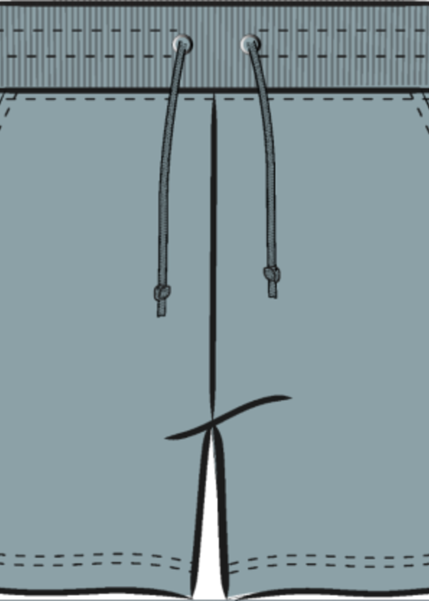 Life is Good WOMEN'S SOLID GOOD VIBES FLEECE SHORTS