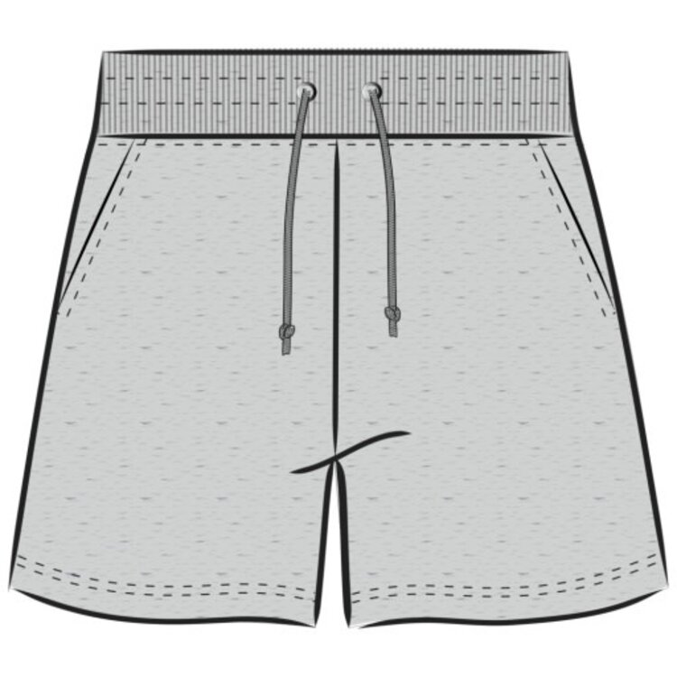 Life is Good WOMEN'S SOLID GOOD VIBES FLEECE SHORTS