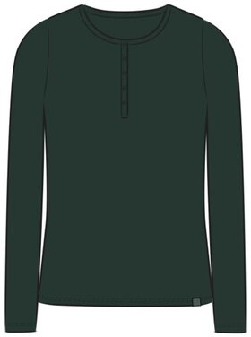 Life is Good WOMEN'S SOLID MODAL RIBBED HENLEY