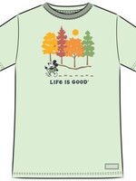 Life is Good WOMEN'S FALL HIKE WILLIE SHORT SLEEVE CR