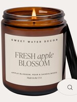 Sweet Water Decor Fresh Apple Blossom Candle