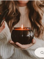 Sweet Water Decor Hello Fall Pumpkin jar candle