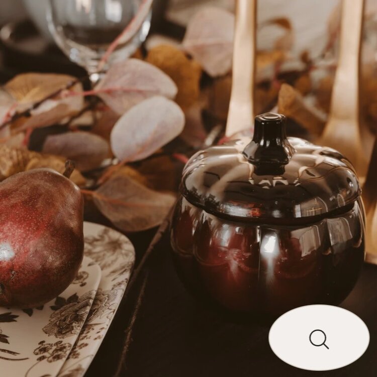 Sweet Water Decor Hello Fall Pumpkin jar candle