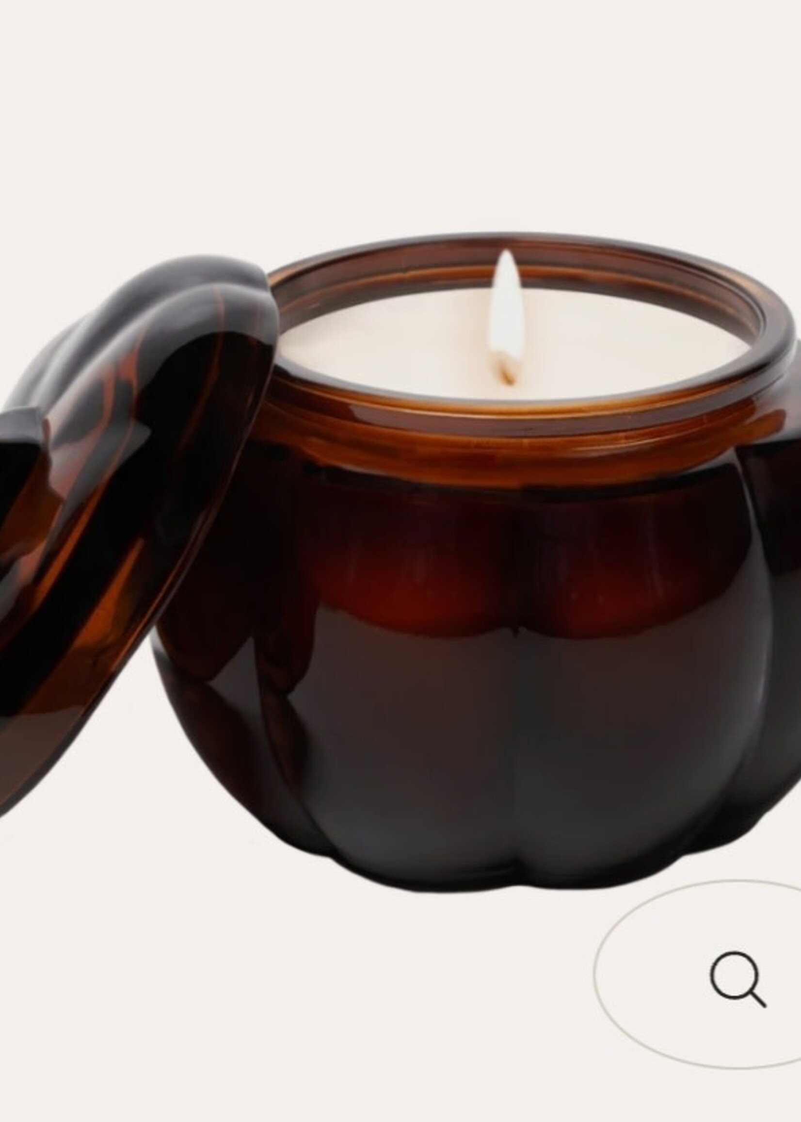 Sweet Water Decor Hello Fall Pumpkin jar candle