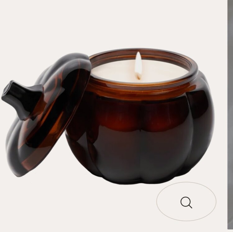 Sweet Water Decor Hello Fall Pumpkin jar candle