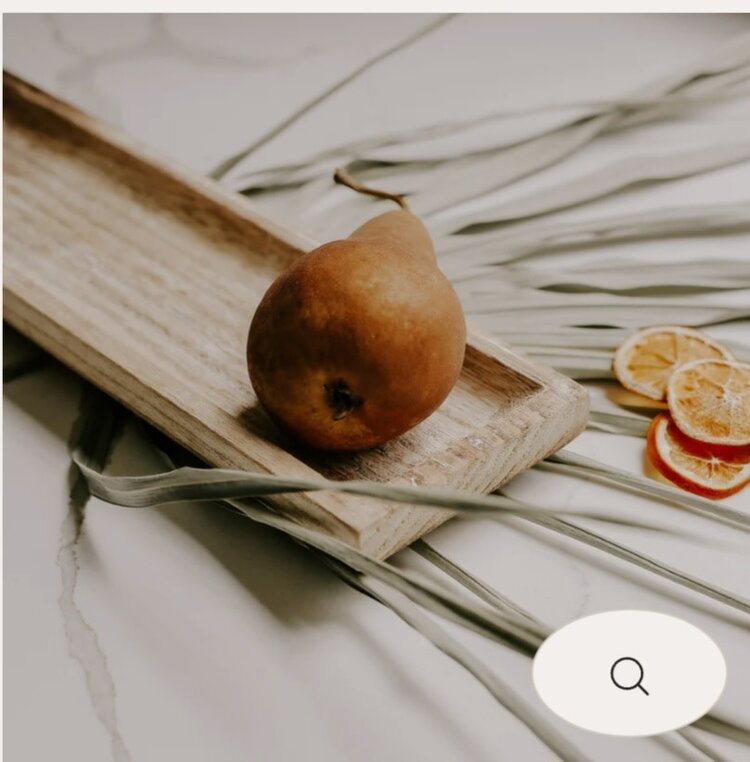 Sweet Water Decor Rustic Rectangular Wooden Tray