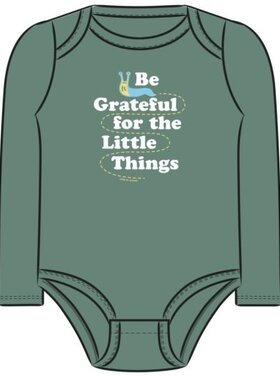 Life is Good BE GRATEFUL FOR THE LITTLE THINGS SLUG L