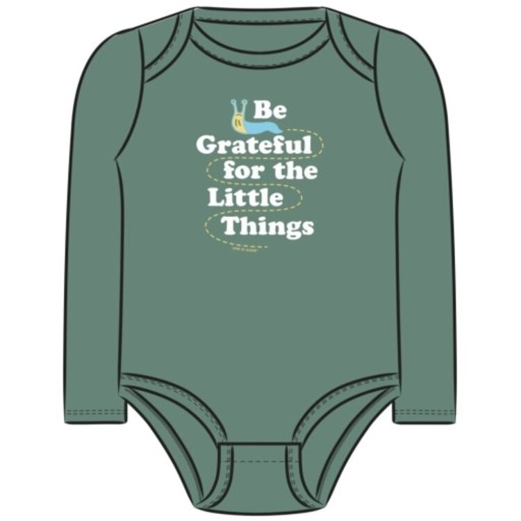 Life is Good BE GRATEFUL FOR THE LITTLE THINGS SLUG L