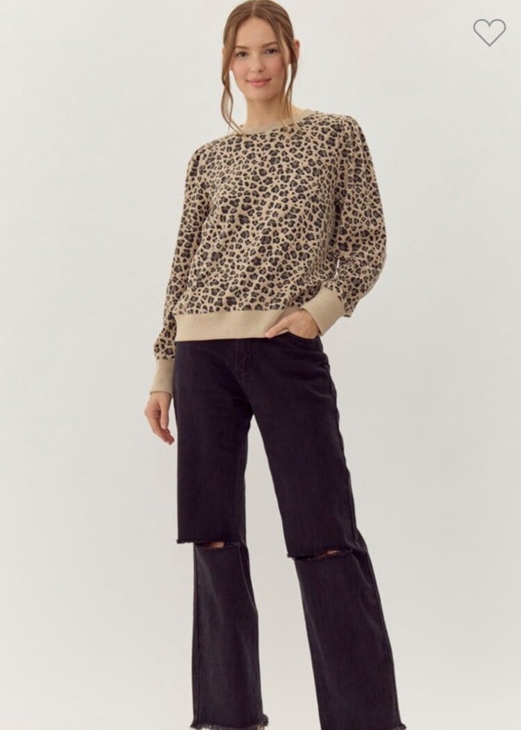 Jodifl Leopard Pullover