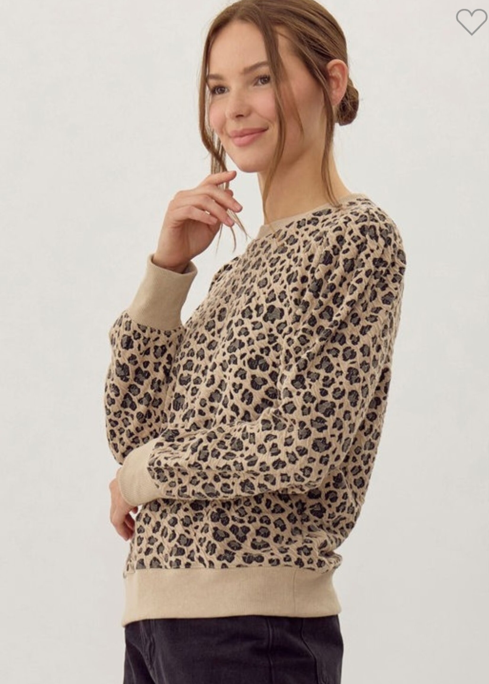 Jodifl Leopard Pullover
