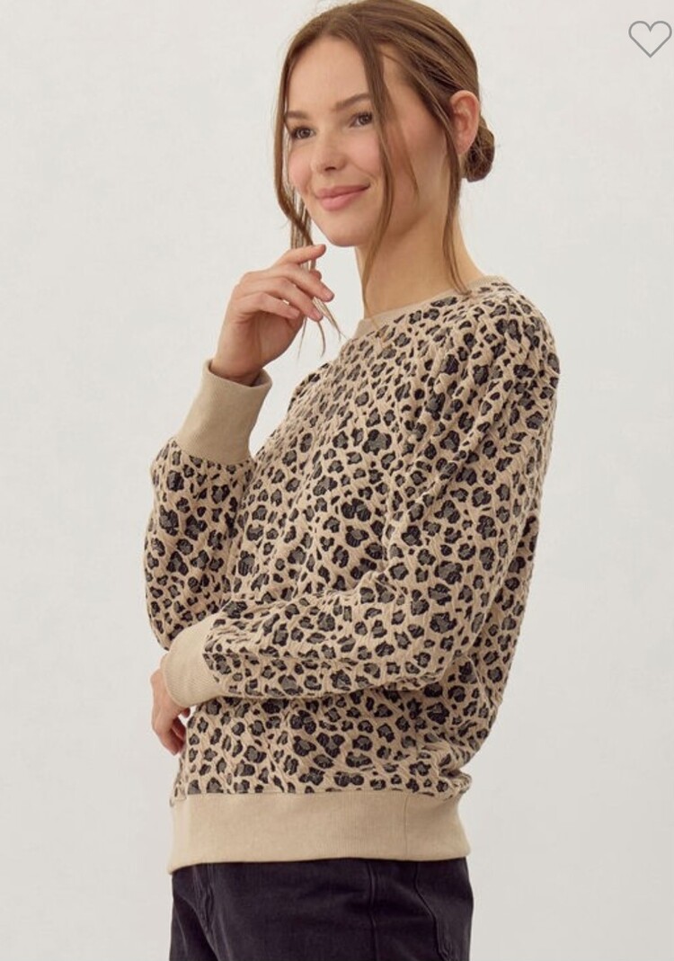 Jodifl Leopard Pullover