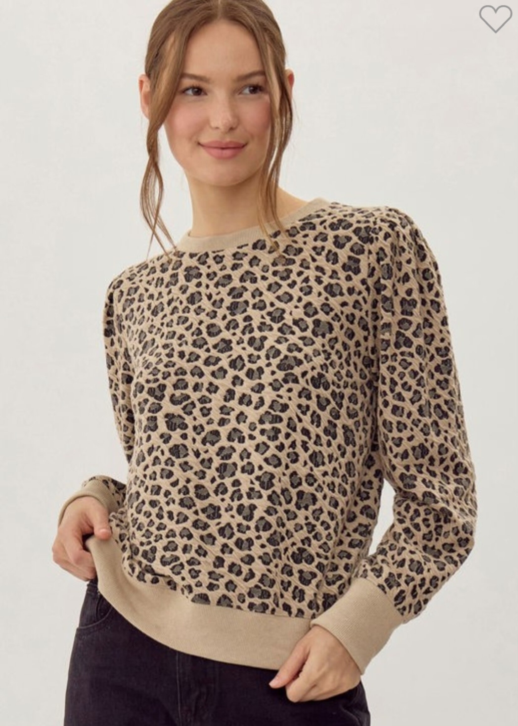 Jodifl Leopard Pullover