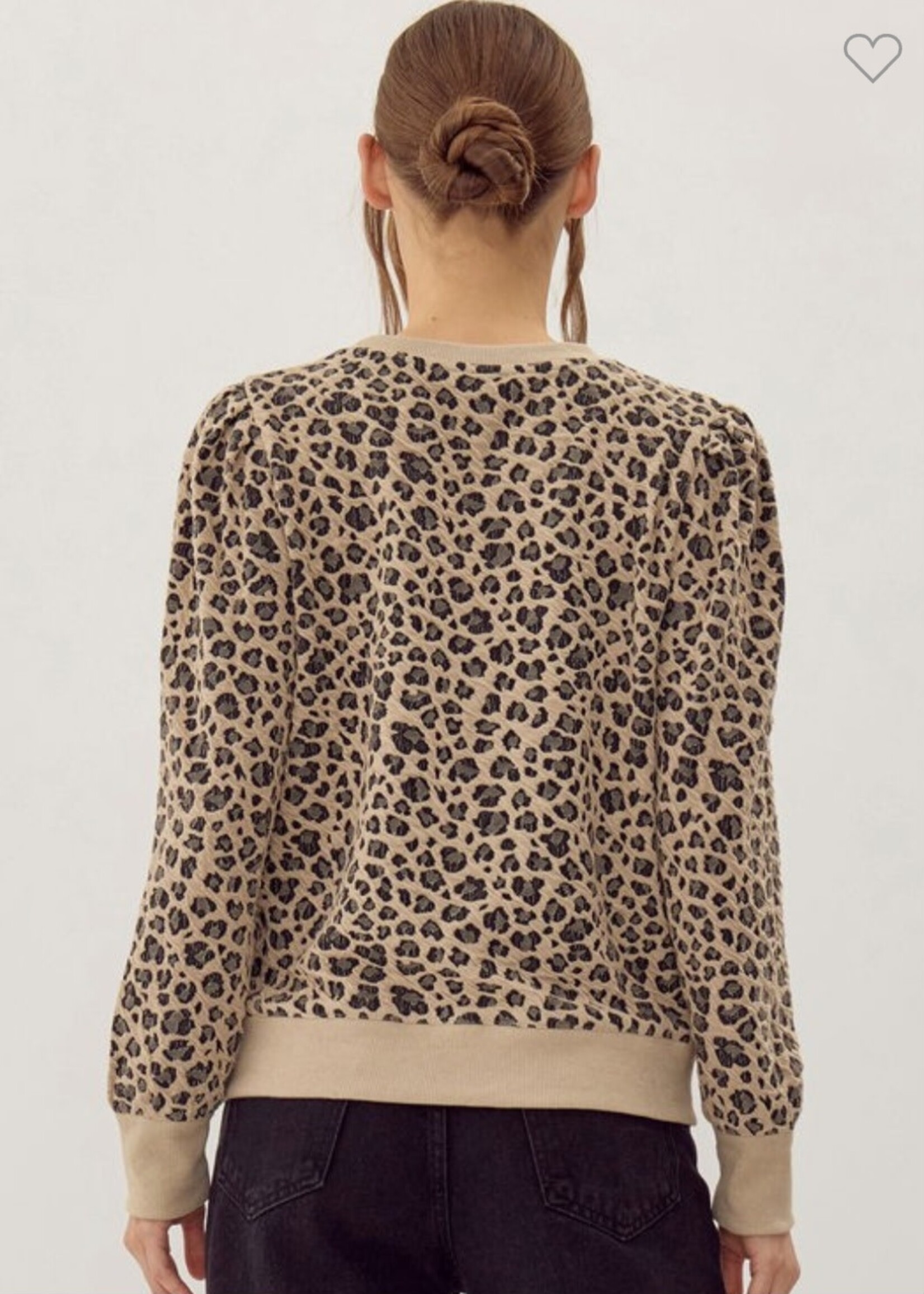 Jodifl Leopard Pullover