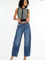 Low Slung Horseshoe Fit Jeans