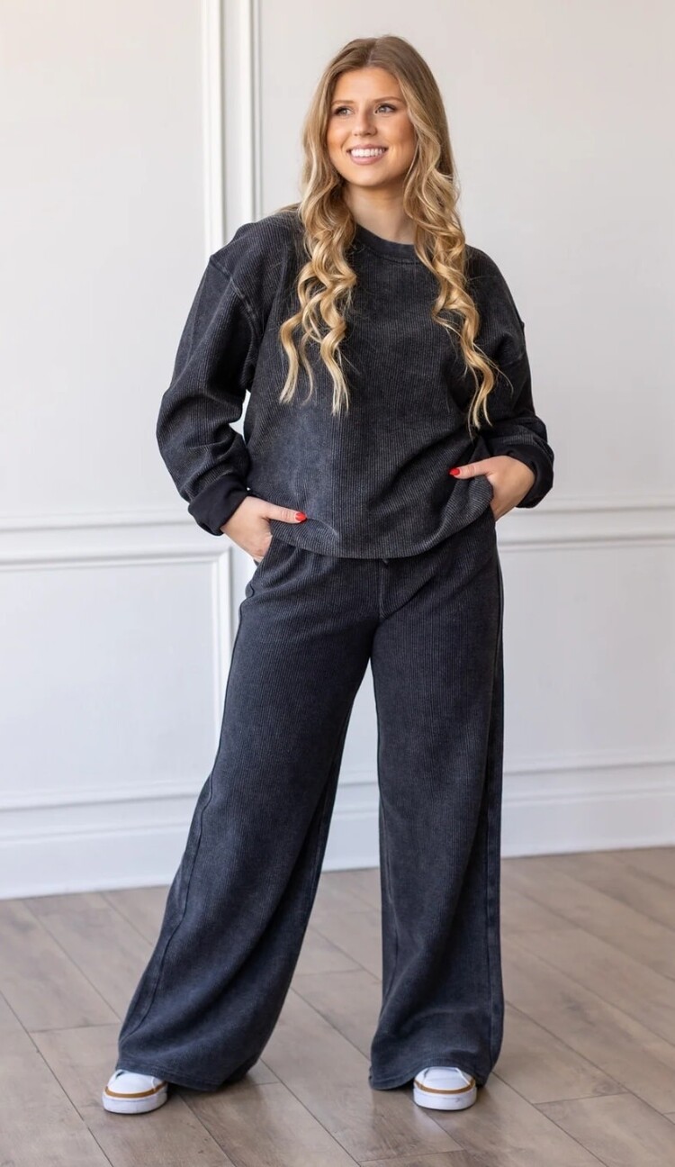 Moon Ryder Corded Straight leg pant