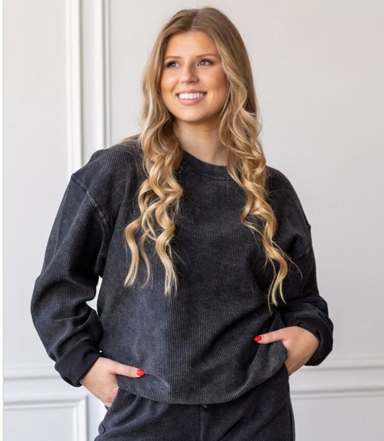 Moon Ryder Game day Corded Crew