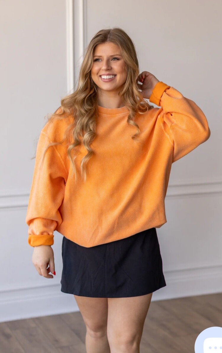 Moon Ryder Game day Corded Crew