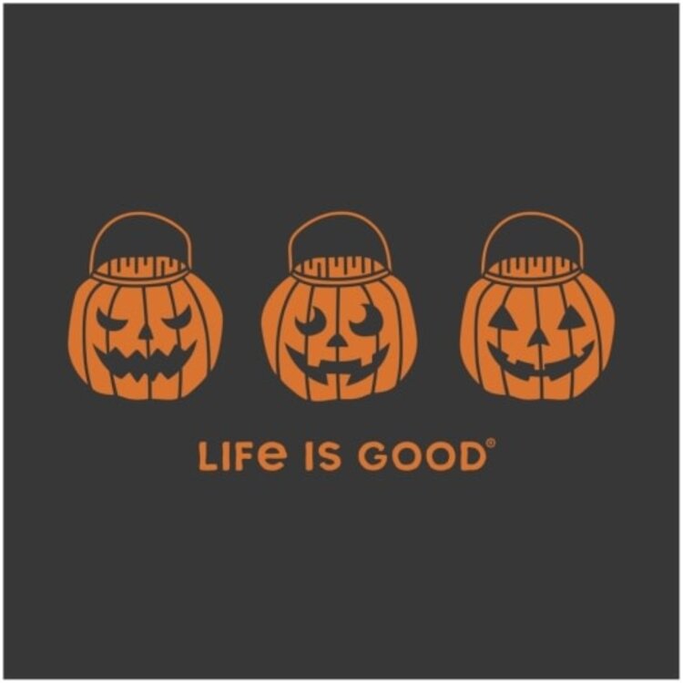 Life is Good WOMEN'S JACK O LANTERN TRIO LONG SLEEVE