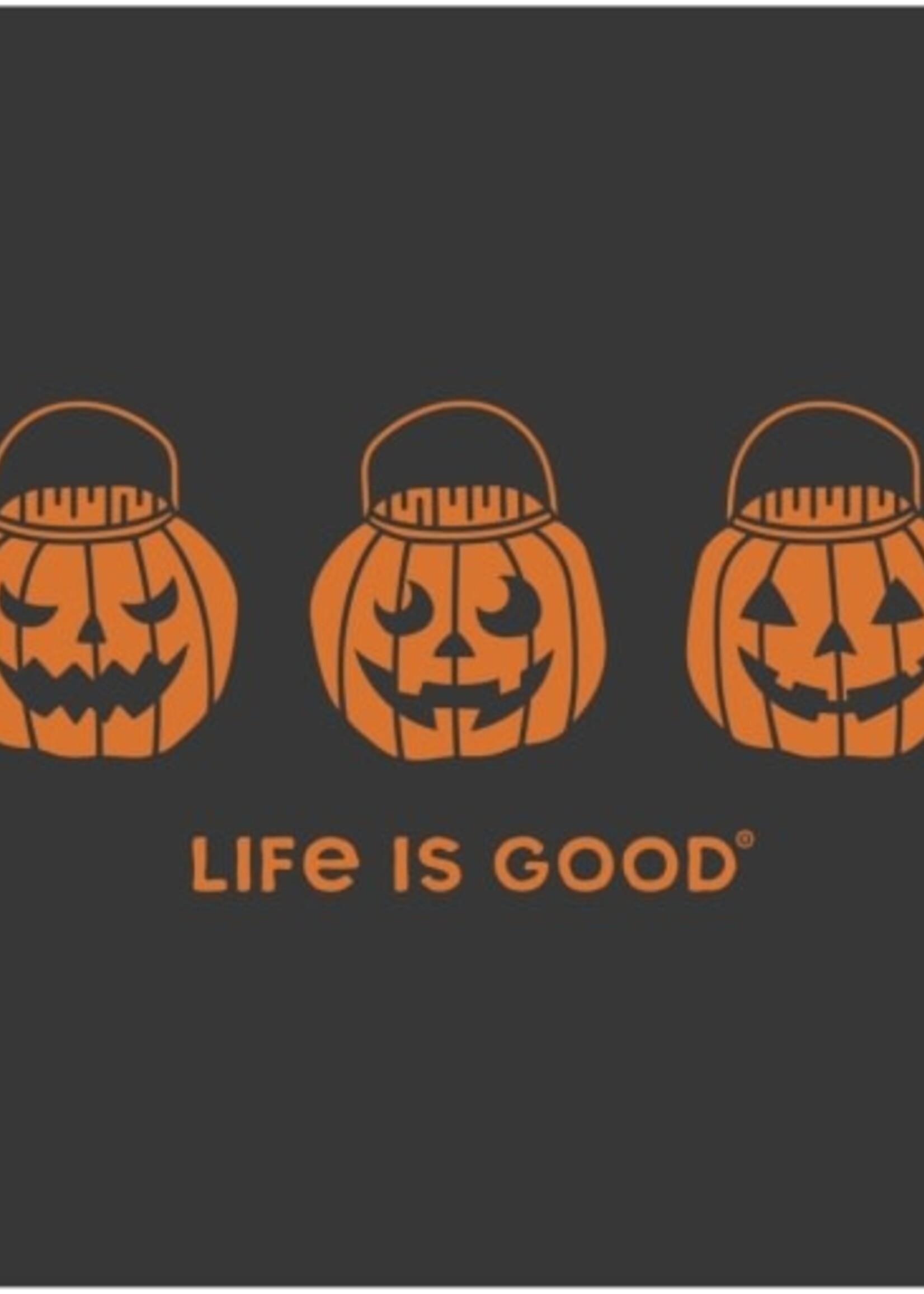 Life is Good WOMEN'S JACK O LANTERN TRIO LONG SLEEVE