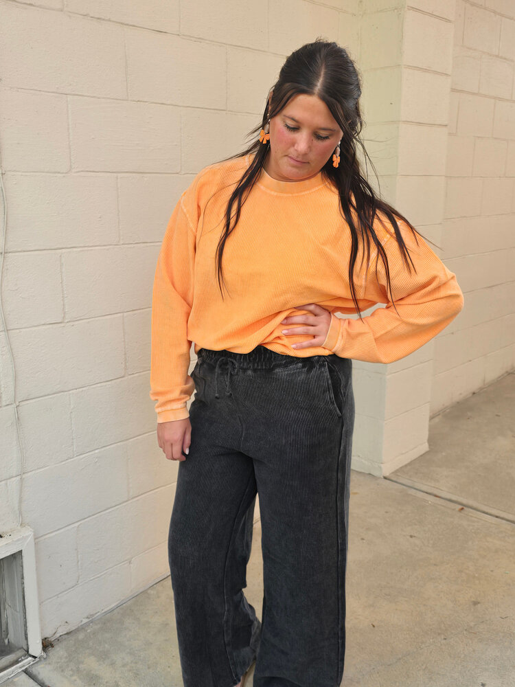 Moon Ryder Corded Straight leg pant