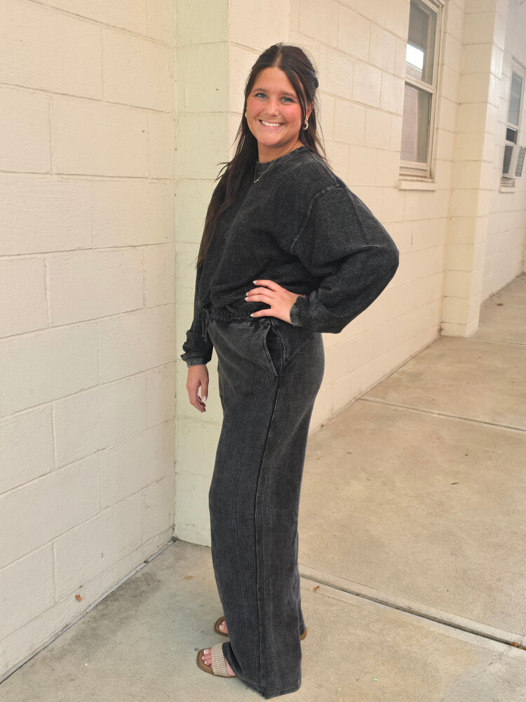 Moon Ryder Corded Straight leg pant