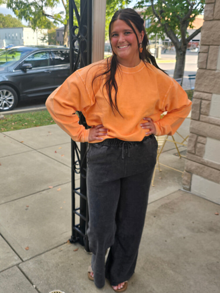 Moon Ryder Game day Corded Crew