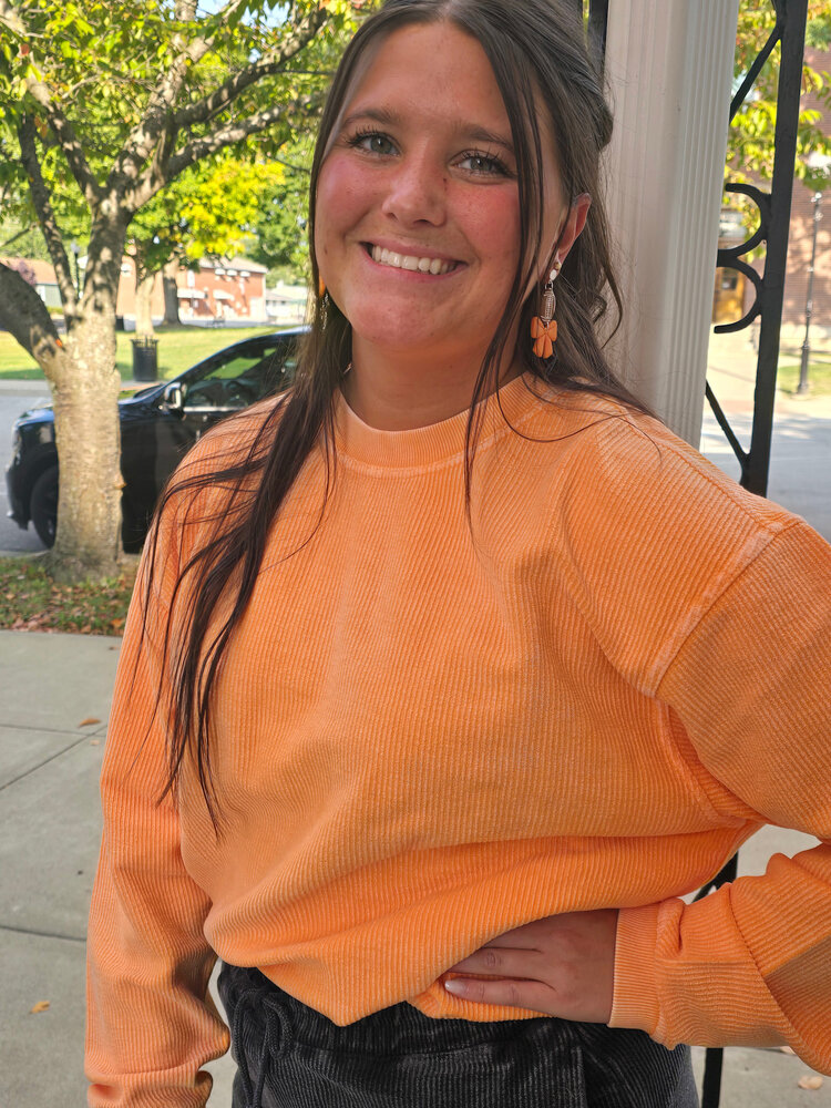 Moon Ryder Game day Corded Crew