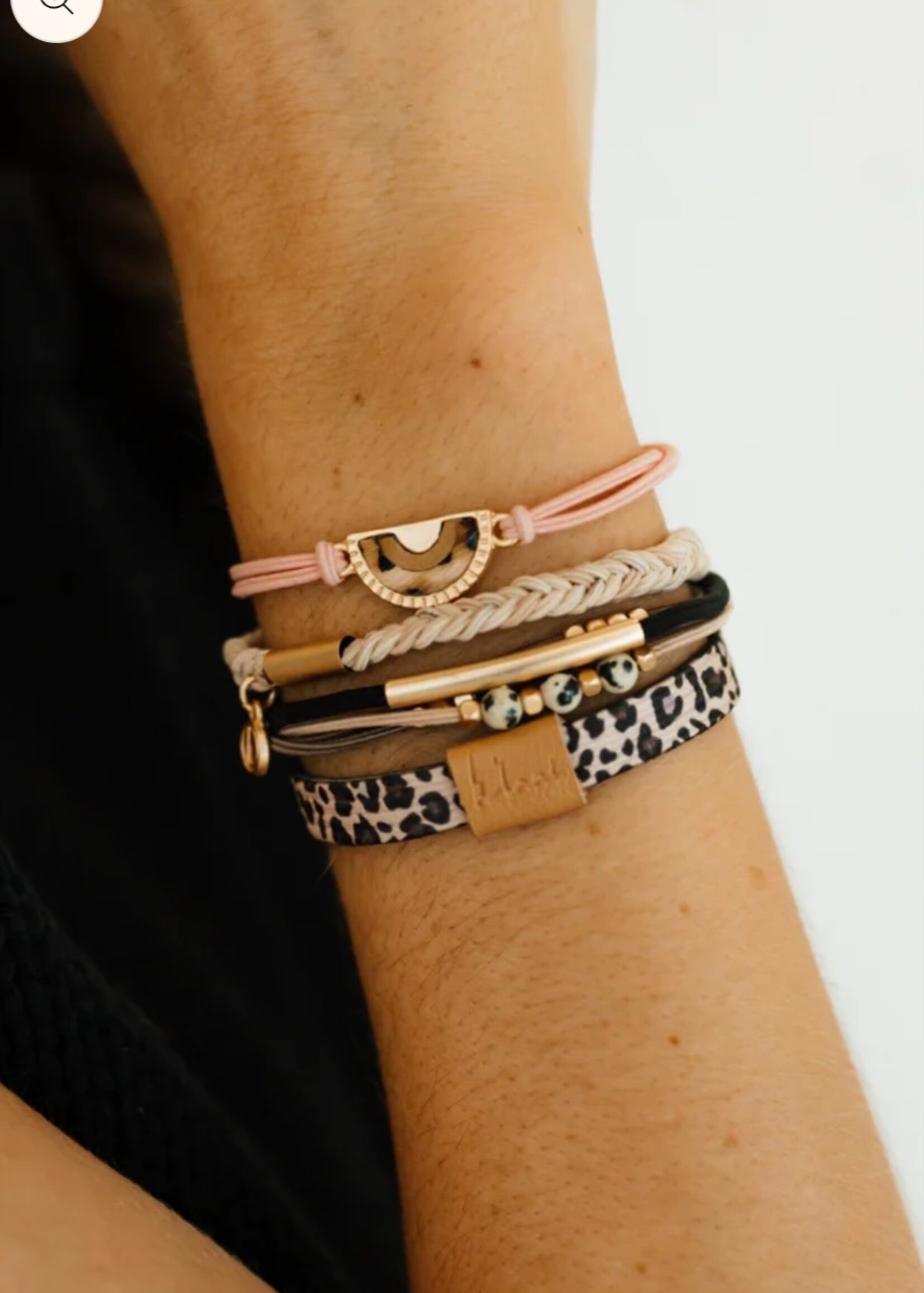 Wild hairtie bracelets