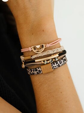 Wild hairtie bracelets