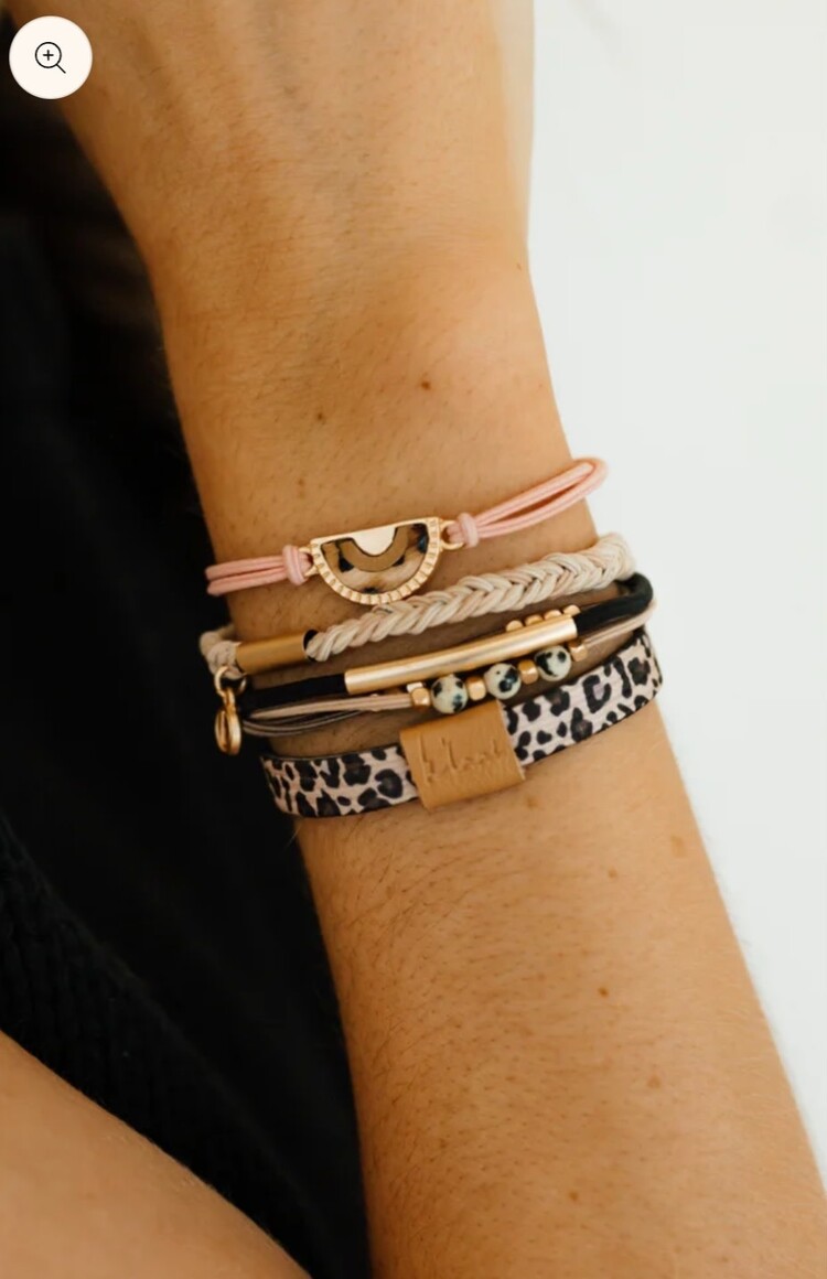 Wild hairtie bracelets