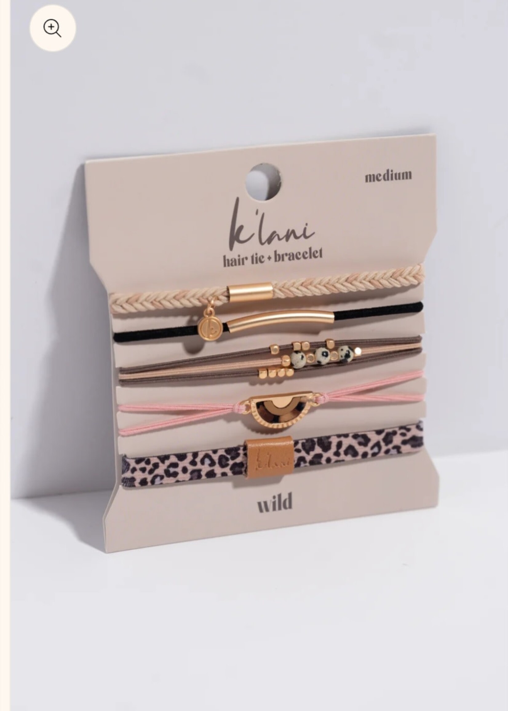 Wild hairtie bracelets