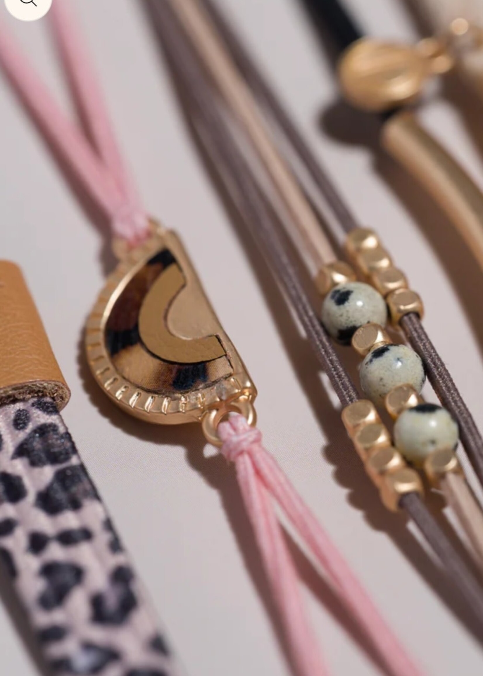 Wild hairtie bracelets