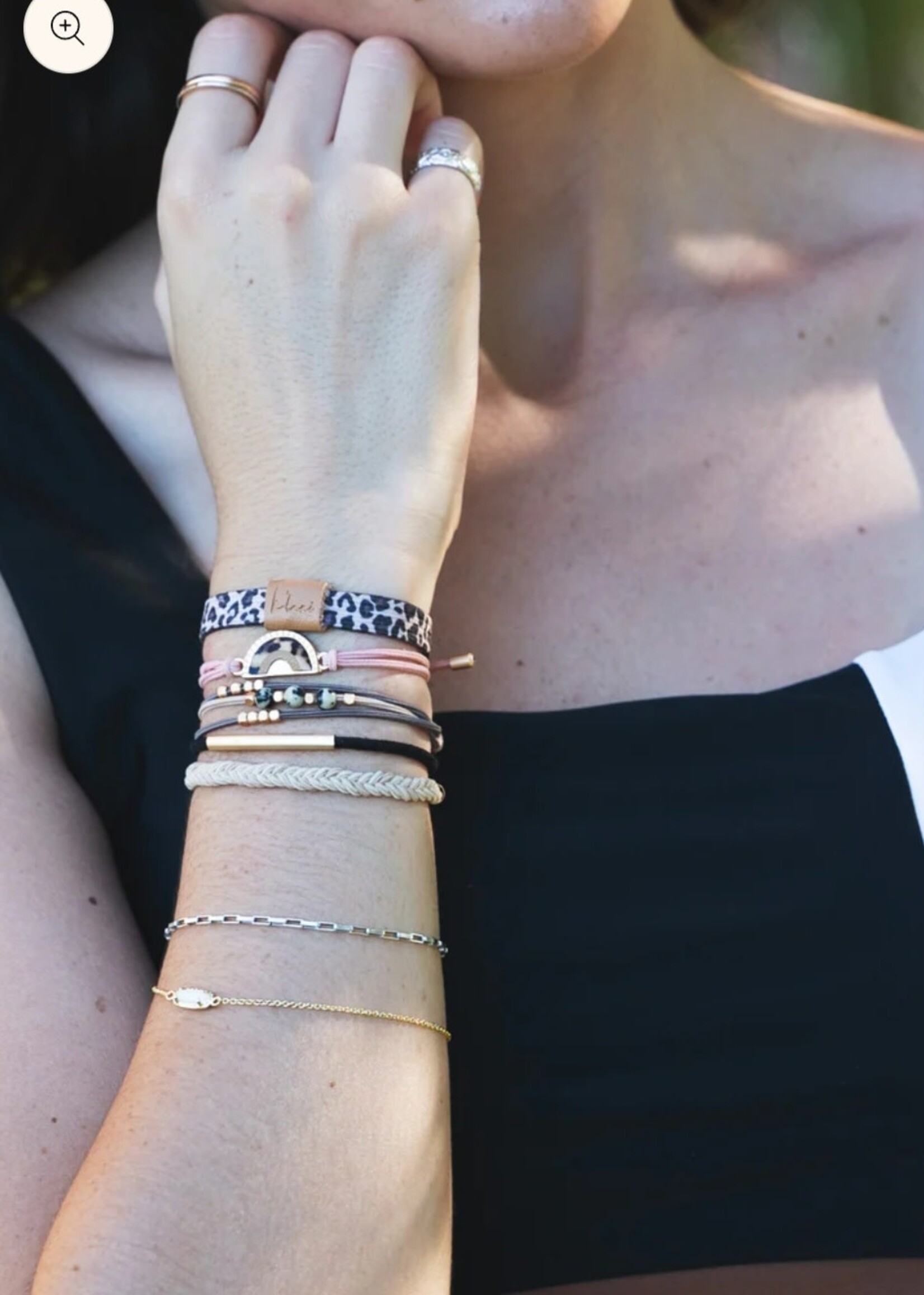 Wild hairtie bracelets