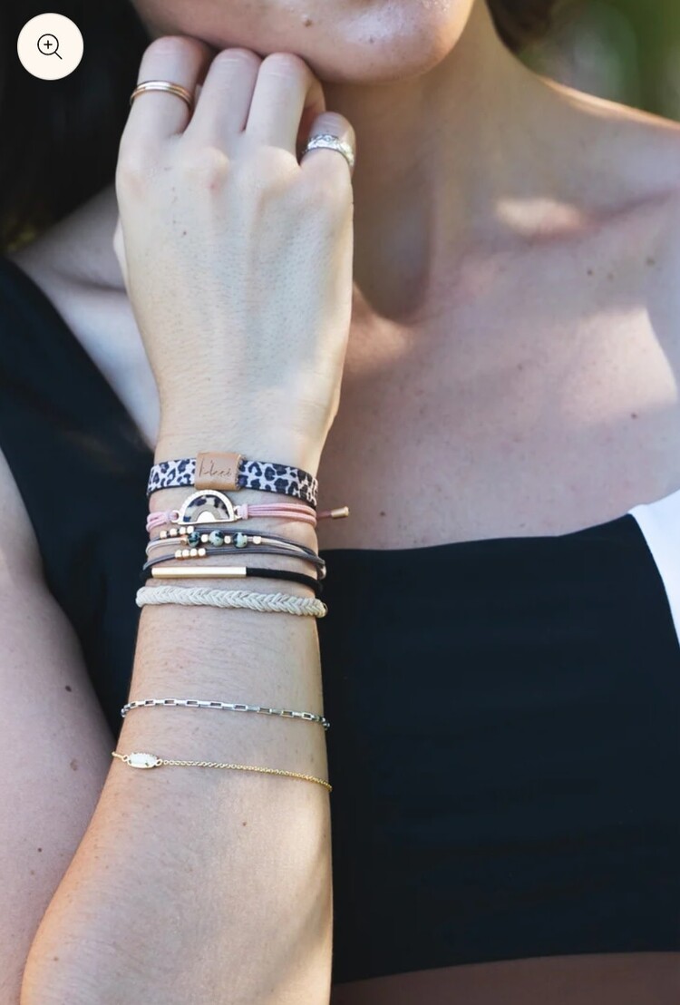 Wild hairtie bracelets