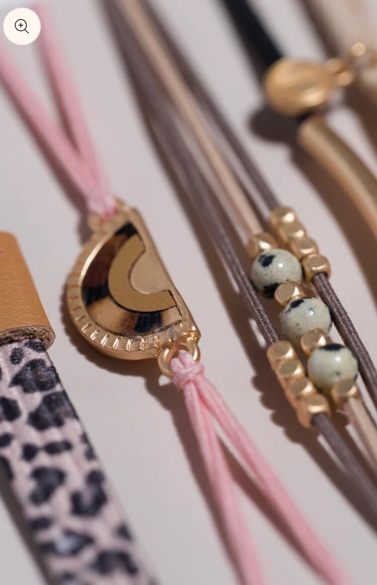 Wild hairtie bracelets