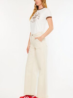 Kan Can High Rise Wide Leg Jeans