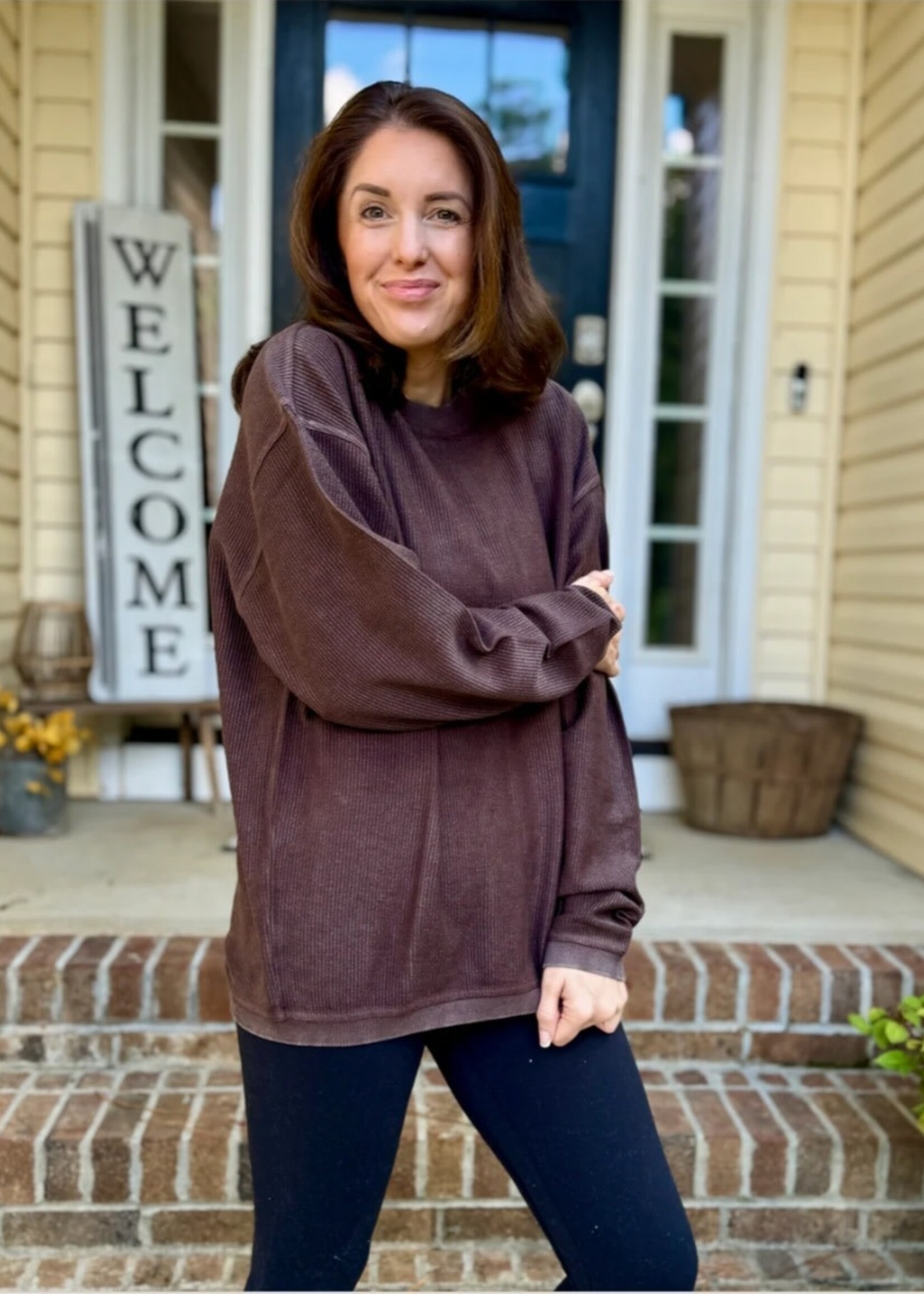 Moon Ryder lux Corded Crews