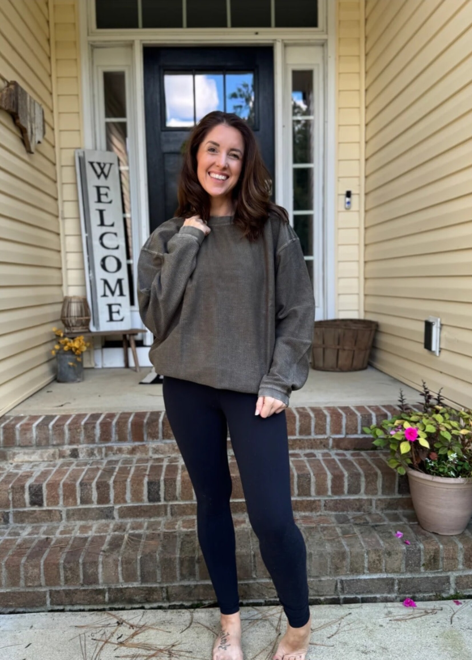 Moon Ryder lux Corded Crews