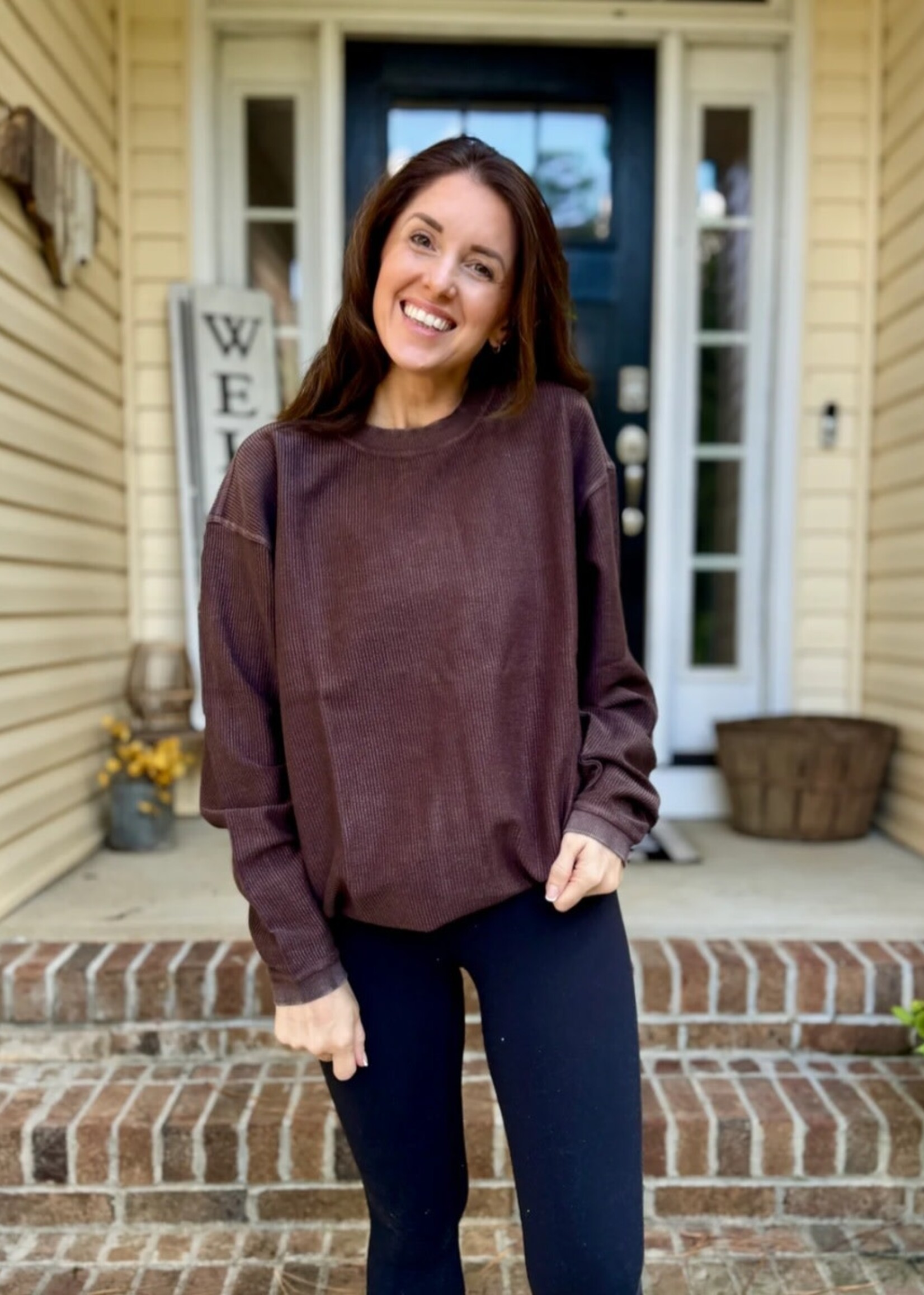 Moon Ryder lux Corded Crews