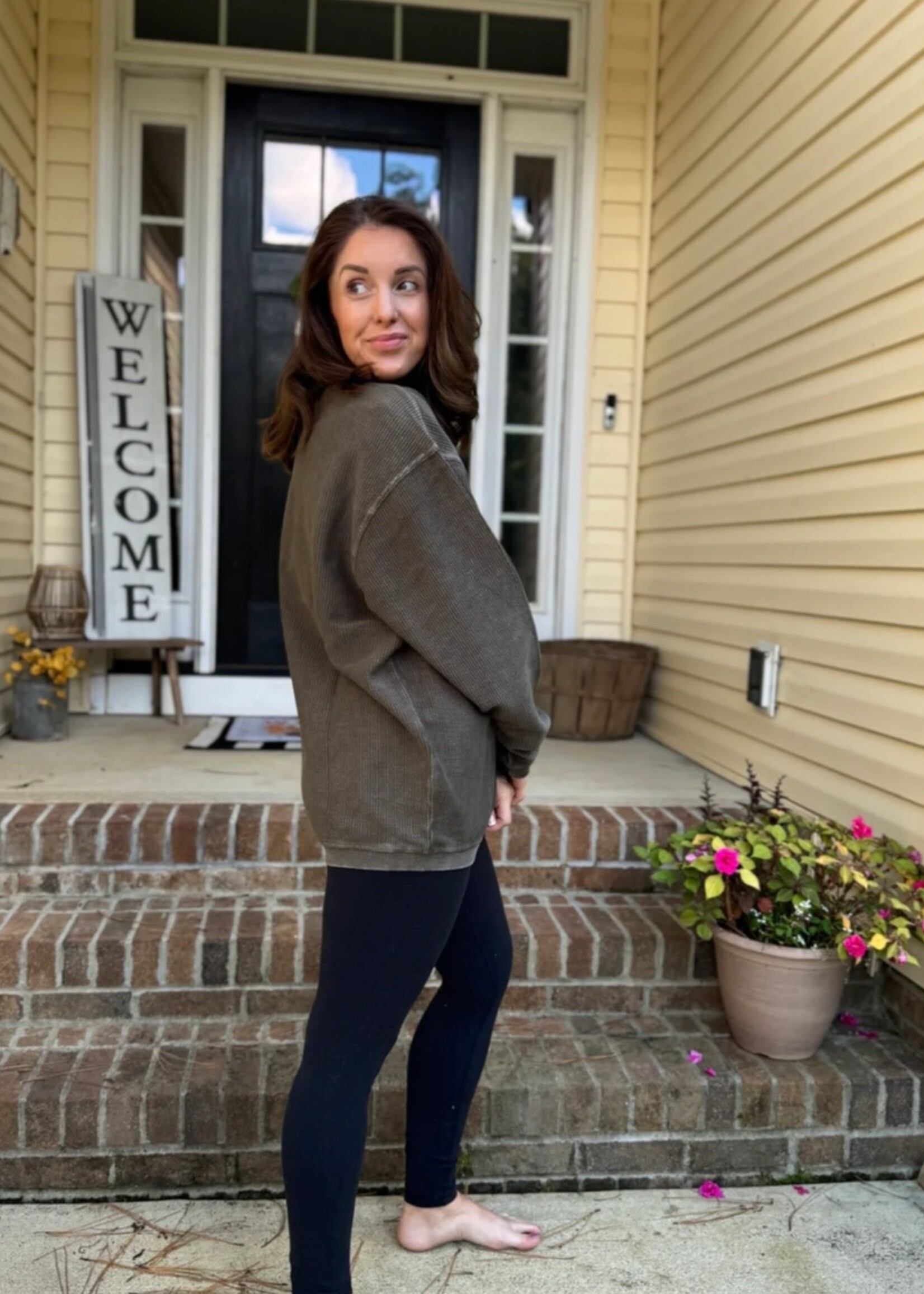 Moon Ryder lux Corded Crews