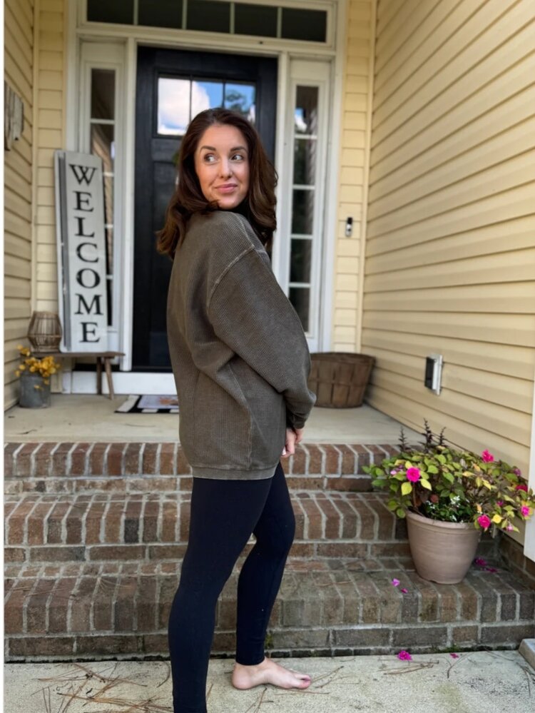 Moon Ryder lux Corded Crews