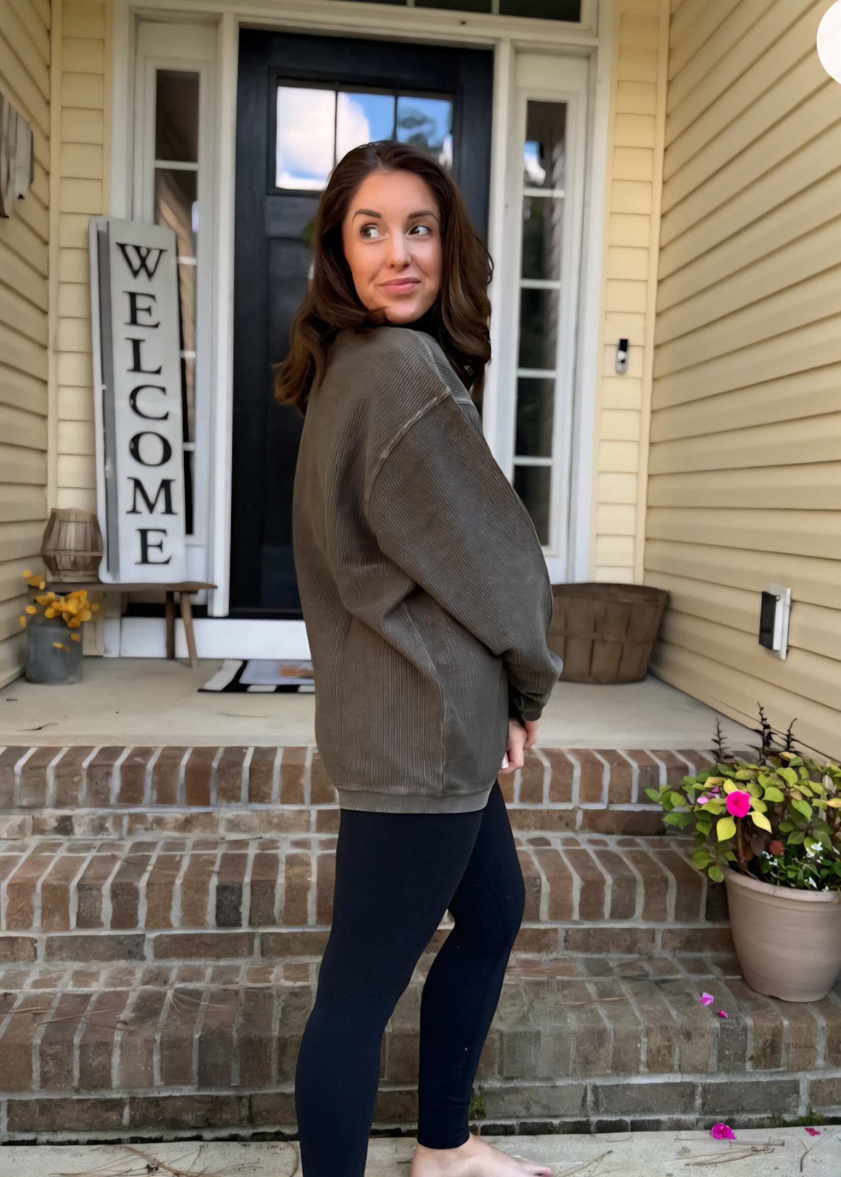 Moon Ryder lux Corded Crews