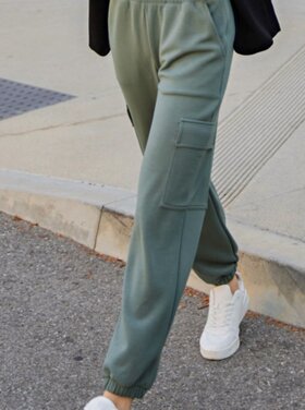Rae Mode Modal Scuba Cargo Jogger Pant